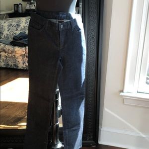 Classy dark blue jean